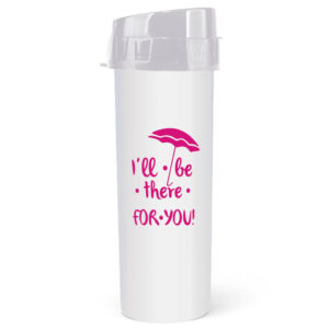 SQUEEZE ACQUA BIO - 480ML - TRANSLÚCIDO - IMPRESSÃO SILK - 10g | 1X1 - 500 unidades | REIDAC0076