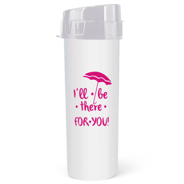 SQUEEZE ACQUA BIO - 480ML - TRANSLÚCIDO - IMPRESSÃO SILK - 10g | 1X1 - 500 unidades | REIDAC0076