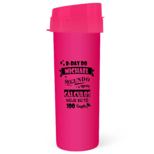 SQUEEZE ACQUA BIO - 480ML - TRANSLÚCIDO - IMPRESSÃO SILK - 10g | 1X1 - 500 unidades | REIDAC0094