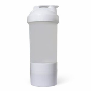 COQUETELEIRA EM PP - 500ML - SEM IMPRESSÃO - TRANSLÚCIDO - 10g | 0X0 - 100 unidades | REIDAC0108