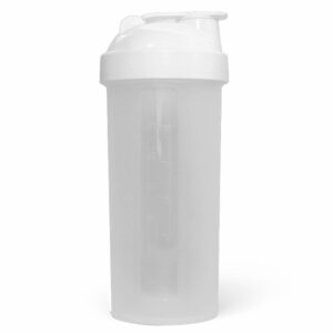 COQUETELEIRA EM PP - 700ML - SEM IMPRESSÃO - TRANSLÚCIDO - 10g | 0X0 - 100 unidades | REIDAC0150