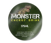 ADESIVO VINIL METALIZADO - ROTULO - 120g | 4X0 - 1000 unidades | RM9101000