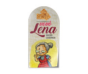 ADESIVO VINIL METALIZADO - ROTULO TINTA BRANCA - 120g | 4X0 - 50 unidades | RMB51050C