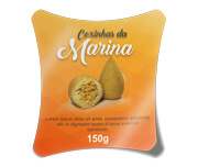 ADESIVO VINIL METALIZADO - ROTULO TINTA BRANCA - 120g | 4X0 - 100 unidades | RMB910100