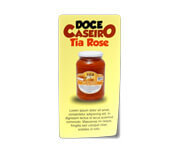 ADESIVO VINIL METALIZADO - ROTULO - 120g | 4X0 - 250 unidades | ROT10