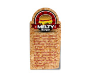 ADESIVO VINIL METALIZADO - ROTULO - 120g | 4X0 - 500 unidades | ROT11