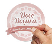 ADESIVO VINIL TRANSPARENTE - 120g | 4X0 - 500 unidades | ROT41