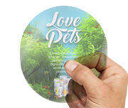 ADESIVO VINIL TRANSPARENTE - 120g | 4X0 - 100 unidades | ROT53