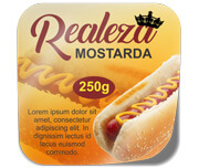 ADESIVO PAPEL - 80g | 4X0 - 100 unidades | RP1313100C