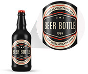 ADESIVO PAPEL - 80g | 4X0 - 50 unidades | RPCO50