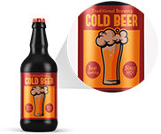 ADESIVO PAPEL - 80g | 4X0 - 16 unidades | RPCR20