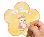 ADESIVO VINIL TRANSPARENTE - 120g | 4X0 - 250 unidades | RT1313250