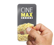 ADESIVO VINIL TRANSPARENTE TINTA BRANCA - 120g | 4X0 - 20 unidades | RTB51020