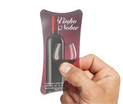 ADESIVO VINIL TRANSPARENTE TINTA BRANCA - 120g | 4X0 - 500 unidades | RTB510500