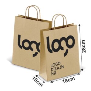 KRAFT PARA DELIVERY - 80g | 1X0 - 500 unidades | SAC6KS500