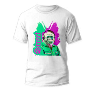 CAMISA DE ALGODÃO BRANCA - A4 IMPRESSÃO DTG - 10g | 4X0 - 1 unidade | SCAP003