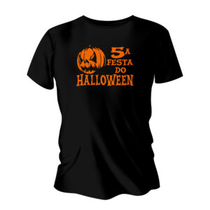 CAMISA DE ALGODÃO PRETA - A4 IMPRESSÃO SILK - 10g | 1X0 - 25 unidades | SCAP036