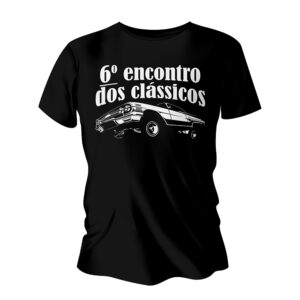 CAMISA DE ALGODÃO PRETA - A3 IMPRESSÃO SILK - 10g | 1X0 - 10 unidades | SCAP083