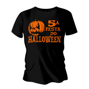 CAMISA DE ALGODÃO PRETA - A3 IMPRESSÃO SILK - 10g | 1X0 - 25 unidades | SCAP084