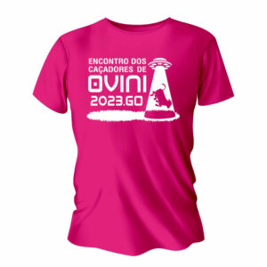 CAMISA DE ALGODÃO ROSA PINK - A3 IMPRESSÃO SILK - 10g | 4X0 - 50 unidades | SCAP116