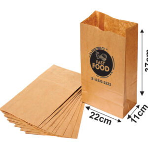 KRAFT PARA DELIVERY - 80g | 1X0 - 50 unidades | SCK06