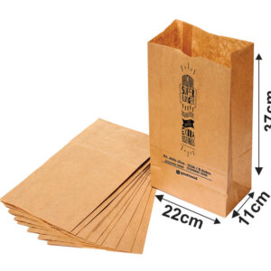 KRAFT PARA DELIVERY - 80g | 1X0 - 100 unidades | SCK07
