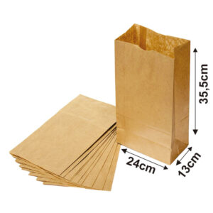 KRAFT PARA DELIVERY - 80g | 0X0 - 500 unidades | SCP09CC