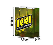 APERGAMINHADO - 150g | 4X0 - 10 unidades | SEMV10