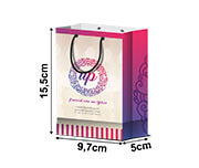 APERGAMINHADO - 150g | 4X0 - 25 unidades | SEMVI25