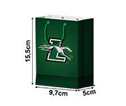 APERGAMINHADO - 150g | 4X0 - 50 unidades | SEMVI50