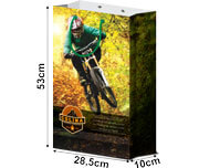 APERGAMINHADO - 150g | 4X0 - 250 unidades | SGV250