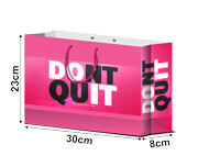 APERGAMINHADO - 150g | 4X0 - 500 unidades | SMEH500