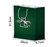 APERGAMINHADO - 150g | 4X0 - 1000 unidades | SMEV1000