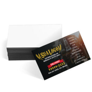 COUCHE BRILHO - 250g | 4X0 - 100 unidades | SOFT00042