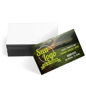 COUCHE BRILHO - 300g | 4X0 - 500 unidades | SOFT00054