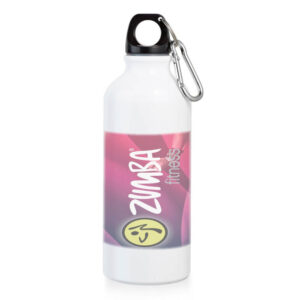 94623 SQUEEZE DE ALUMINIO COM MOSQUETAO - 500ML -BRANCO - 10g | 4X0 - 1 unidade | SQU03M1