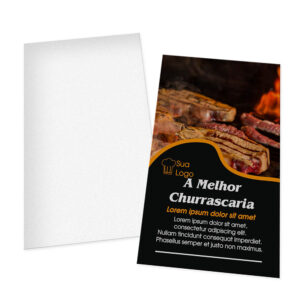 COUCHE BRILHO - 300g | 4X0 - 1000 unidades | SV2101A