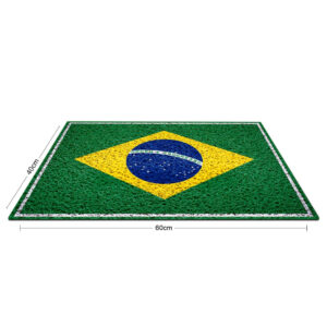 TAPETE CAPACHO - 100% PVC - VERDE MUSGO - 12g | 4X0 - 1 unidade | TAPCB10