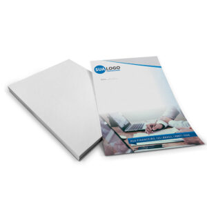 APERGAMINHADO - 90g | 4X0 - 100 unidades | TDBC100