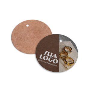 PAPEL KRAFT - TAG - 250g | 4X0 - 2000 unidades | TDK02000C1