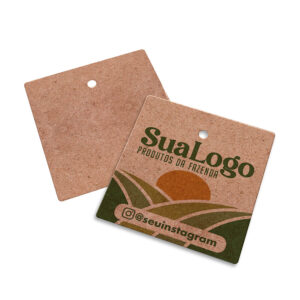 PAPEL KRAFT - TAG - 250g | 4X0 - 250 unidades | TDK0250CO