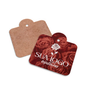 PAPEL KRAFT - TAG - 250g | 4X0 - 500 unidades | TDK0500C1