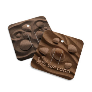 PAPEL KRAFT - TAG - 250g | 4X1 - 2000 unidades | TDK12000C