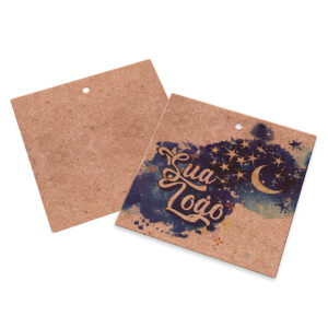 PAPEL KRAFT - TAG - 250g | 4X0 - 1000 unidades | TDK2010007