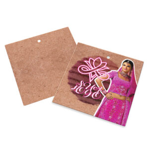 PAPEL KRAFT - TAG - 250g | 4X0 - 100 unidades | TDK20100CC