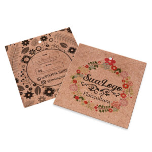 PAPEL KRAFT - TAG - 250g | 4X1 - 3000 unidades | TDK213000C