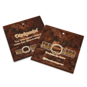 PAPEL KRAFT - TAG - 250g | 4X4 - 1000 unidades | TDK2410003