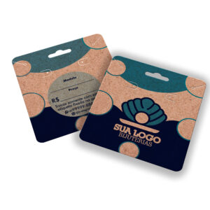 PAPEL KRAFT - TAG - 250g | 4X4 - 50 unidades | TDK2450