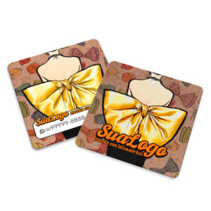 PAPEL KRAFT - TAG - 250g | 4X4 - 5000 unidades | TDK2450001