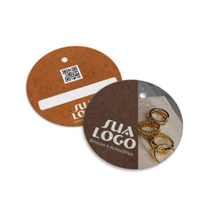 PAPEL KRAFT - TAG - 250g | 4X4 - 2000 unidades | TDK42000C3